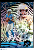 Hendon Hooker 2024 Illusions Starlight Rookie SSP RC Detroit Lions