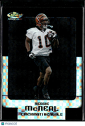 Reggie McNeal 2006 Topps Finest Black XFractor RC 6/25 Cincinnati Bengals