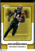 T.J. Houshmandzadeh 2006 Topps Finest GOLD Refractor 22/49 Cincinnati Bengals