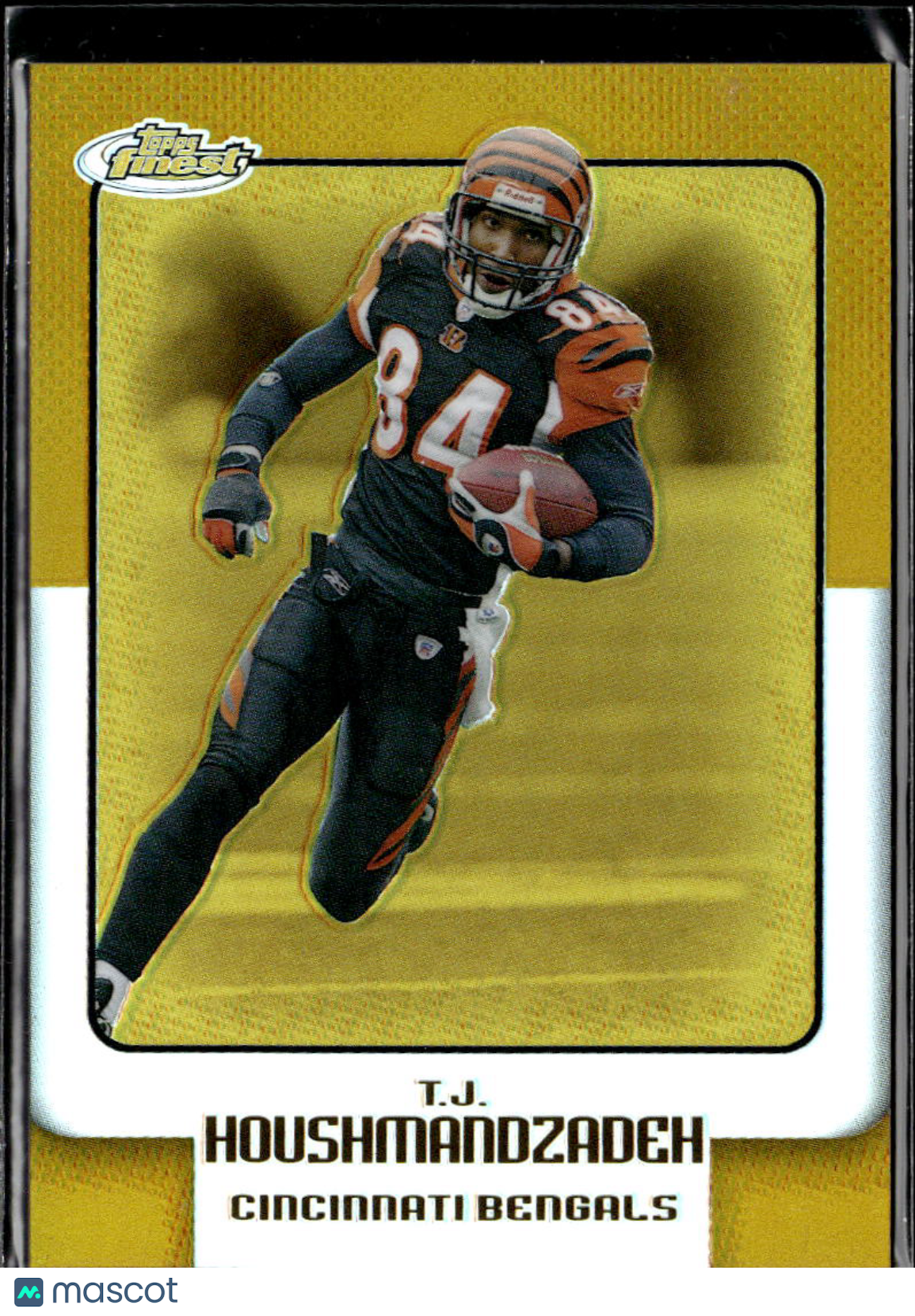 T.J. Houshmandzadeh 2006 Topps Finest GOLD Refractor 22/49 Cincinnati Bengals