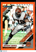 Anthony Munoz 2019 Donruss Orange Jersey Number 73/78 Cincinnati Bengals
