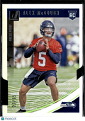 Alex McGough 2018 Donruss RC Silver Press Proof 22/75 Seattle Seahawks
