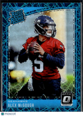 Alex McGough 2018 Optic Rated Rookie Teal Velocity Seattle Seahawks