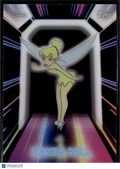 Tinkerbell 2025 Topps Disney Neon Illuminated Neon Lights #NPL-24