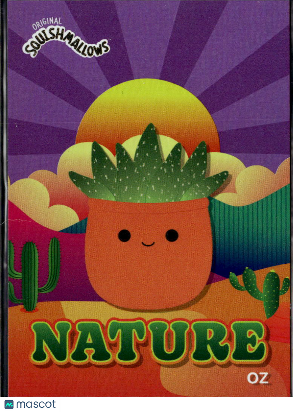 Oz Nature 2025 Panini Squishmallows 151/275 #6