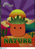 Oz Nature 2025 Panini Squishmallows 151/275 #6