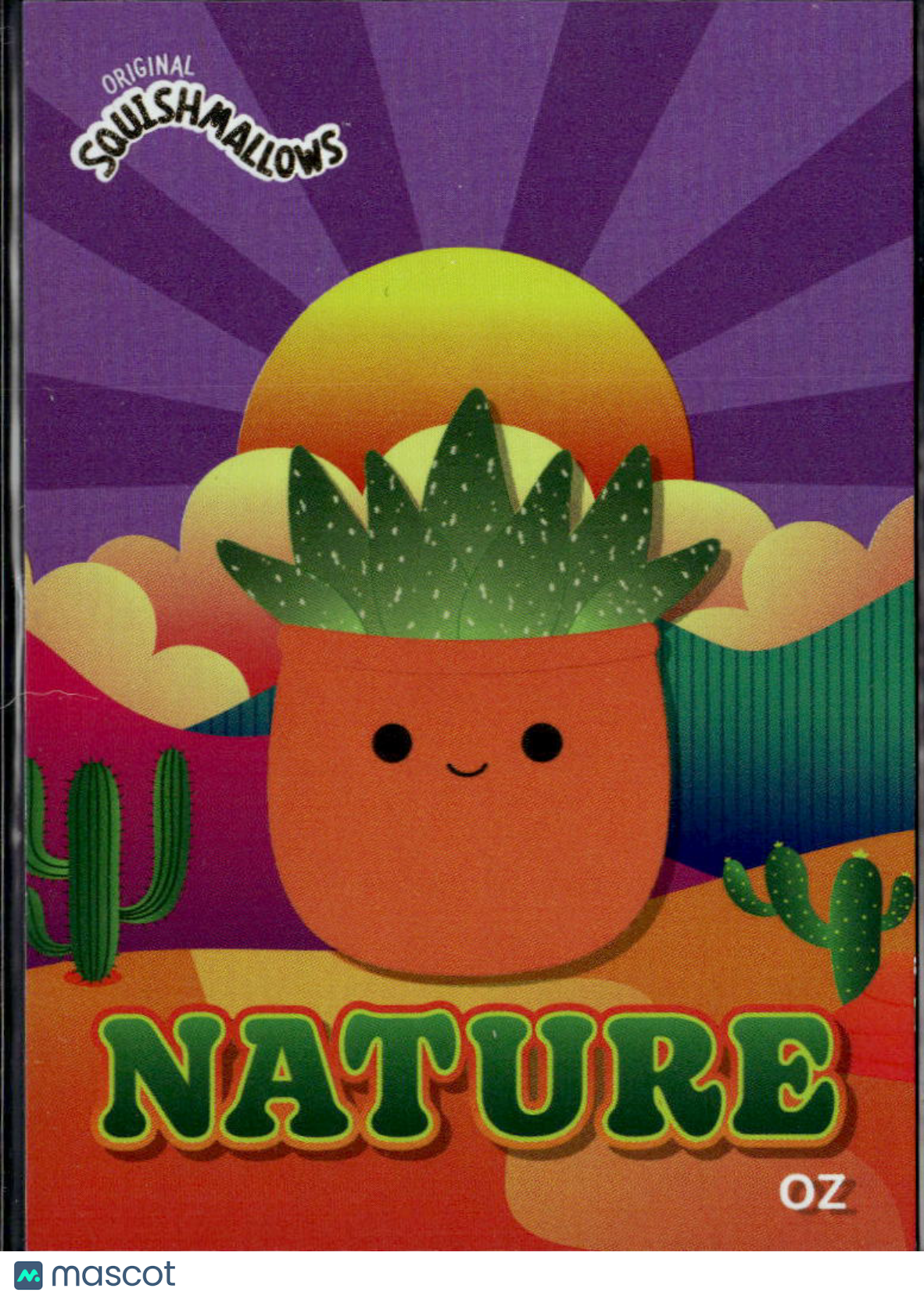 Oz Nature 2025 Panini Squishmallows 151/275 #6
