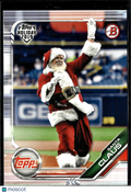 Santa Claus 2019 Topps Holiday North Pole SSP SHORTPRINT