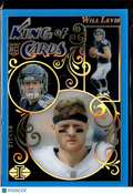 Will Levis 2024 Illusions King of Cards BLUE RC 220/299 Tennessee Titans