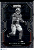 Tua Tagovailoa 2020 Prizm RC Black White Negative Rookie RC Miami Dolphins