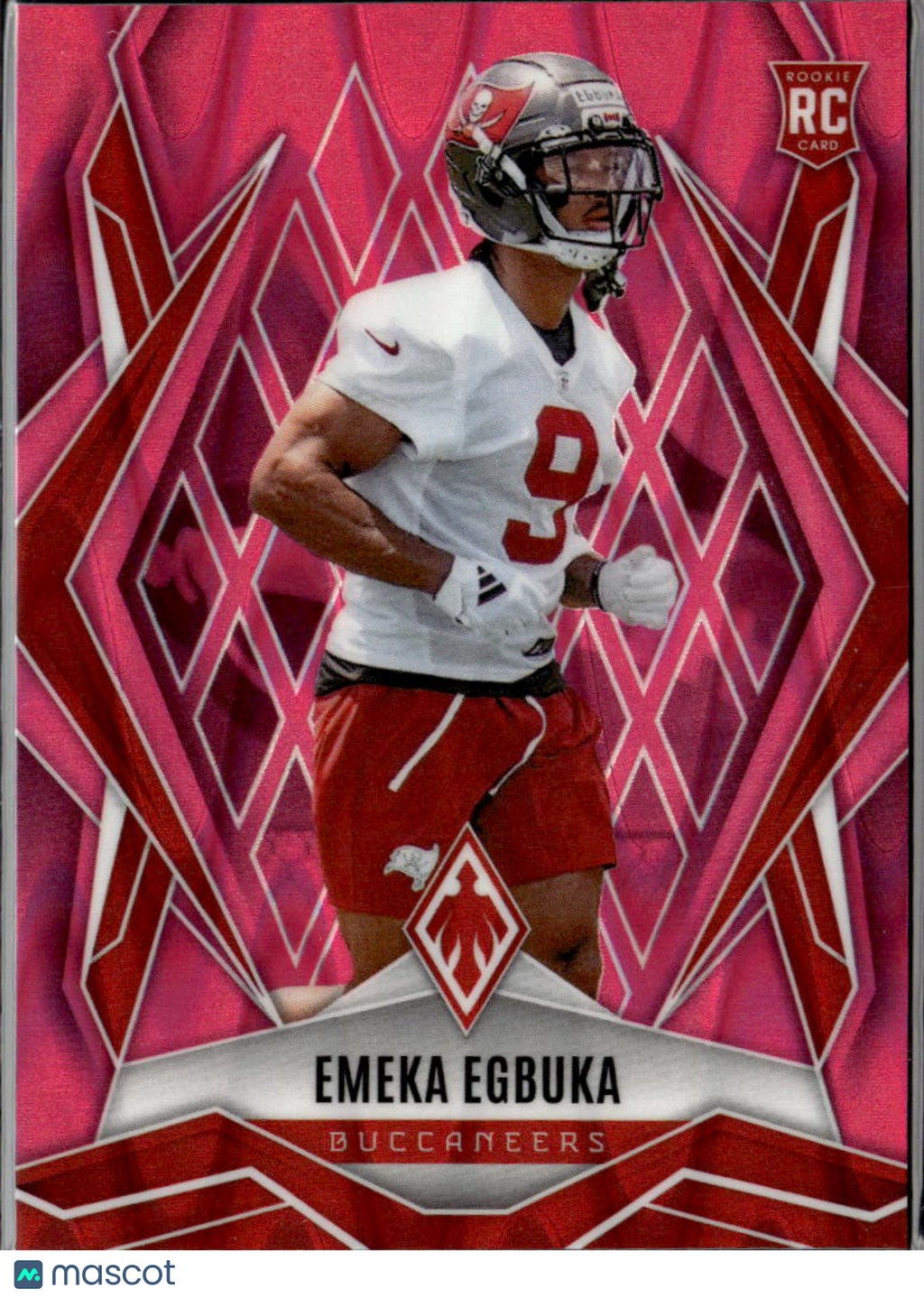 Emeka Egbuka 2025 Phoenix Pink Rookie RC 17/75 Tampa Bay Buccaneers
