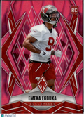 Emeka Egbuka 2025 Phoenix Pink Rookie RC 17/75 Tampa Bay Buccaneers