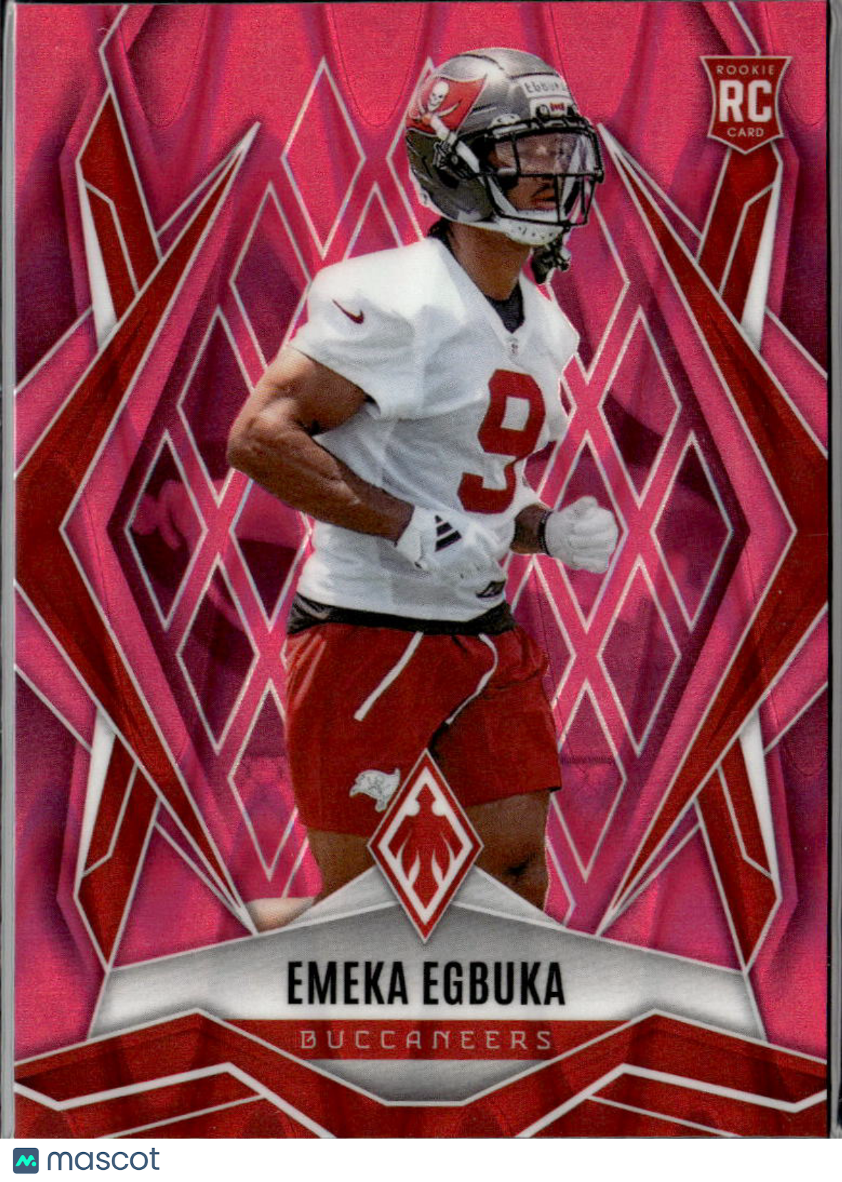 Emeka Egbuka 2025 Phoenix Pink Rookie RC 17/75 Tampa Bay Buccaneers