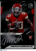 Mecole Hardman Jr. 2019 Elements Auto Autograph 4/5 Kansas City Chiefs