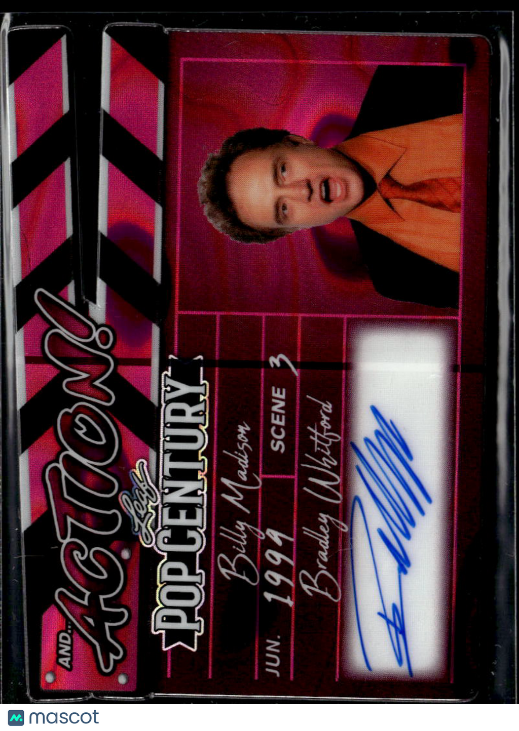 Bradley Whitford 2026 Leaf Pop Century And Action! Auto Autograph 1/1