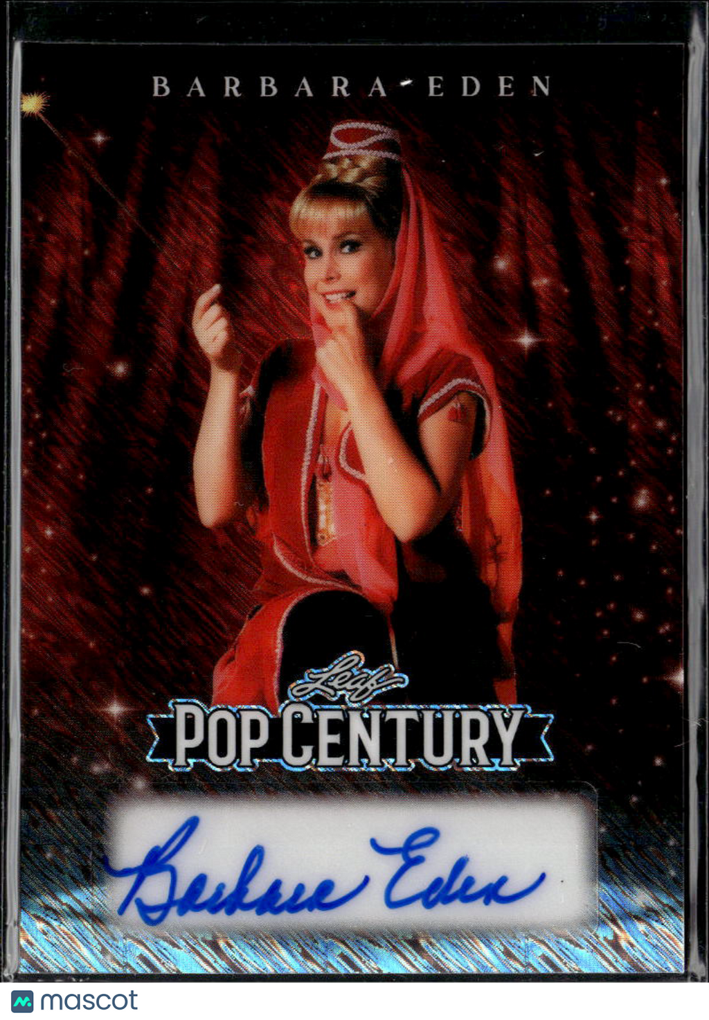 Barbara Eden 2026 Leaf Pop Century 1/1 Auto Autograph #BA-BE1