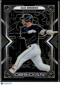 Alex Bregman 2022 Obsidian Orange Etched 21/31 Houston Astros
