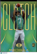 Brian Thomas Jr. 2024 Illusions Clutch Green RC 1/10 Jacksonville Jaguars