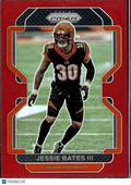 Jessie Bates III 2021 Prizm Retail Red Prizm SSP Cincinnati Bengals