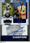 Dwight Freeney 2025 Contenders Canton Auto Autograph 16/50 Indianapolis Colts