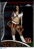 Tara 2009 Topps Chrome Cincinnati Bengals