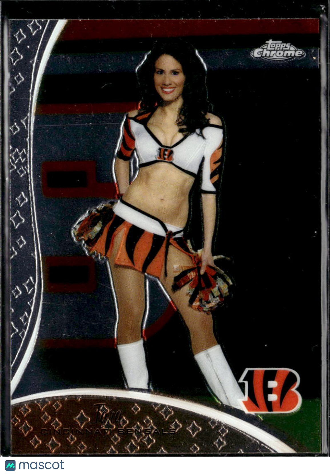 Tara 2009 Topps Chrome Cincinnati Bengals