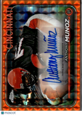 Anthony Munoz 2024 Topps Chrome Auto Autograph Orange 20/25 Cincinnati Bengals