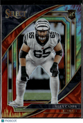 Alex Cappa 2023 Select Tie-Dye Prizm Rookie RC 4/25 Cincinnati Bengals