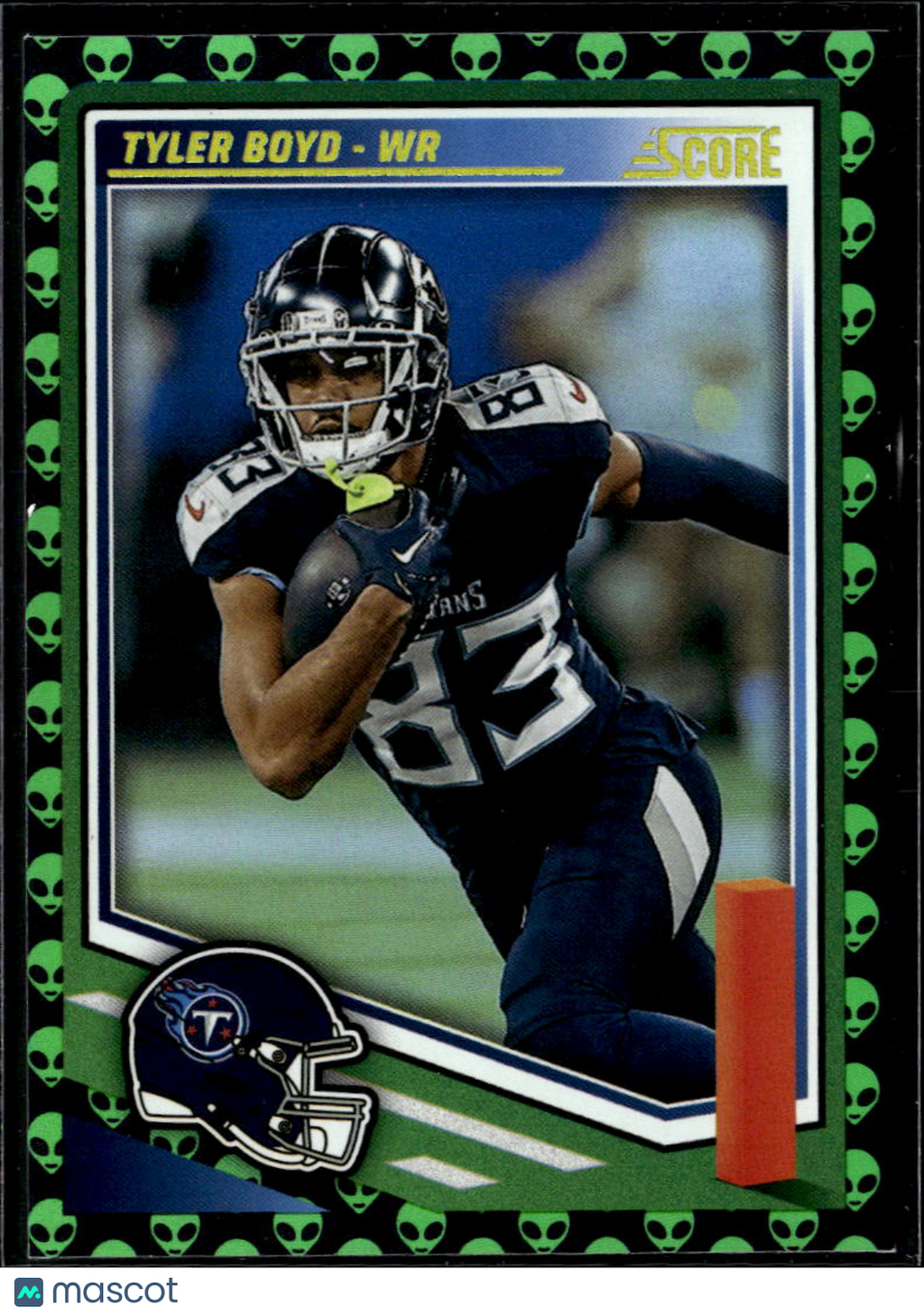 Tyler Boyd 2025 Score Extraterrestrial SSP Bengals Tennessee Titans