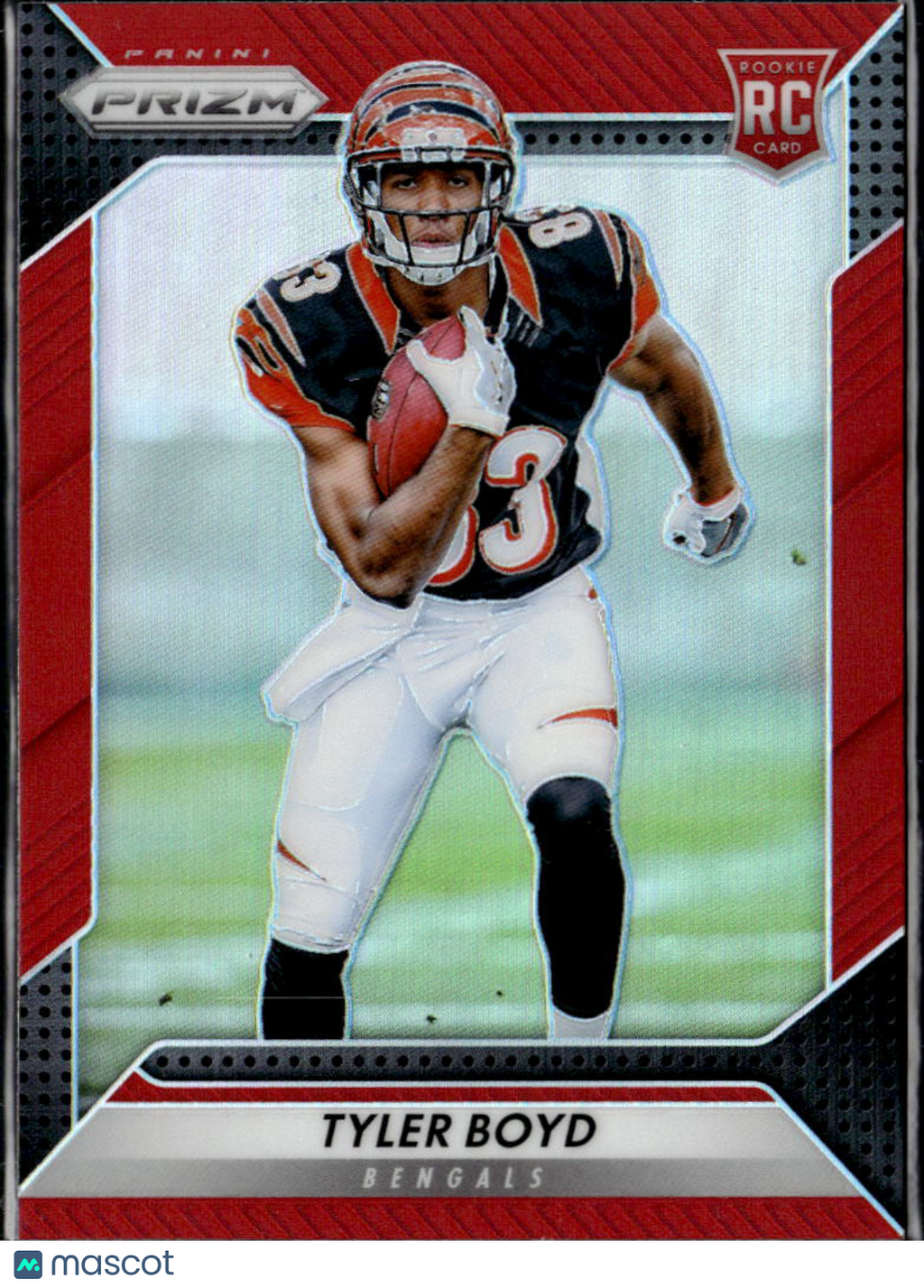 Tyler Boyd 2016 Prizm Retail Red Rookie RC SSP Cincinnati Bengals