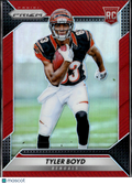 Tyler Boyd 2016 Prizm Retail Red Rookie RC SSP Cincinnati Bengals