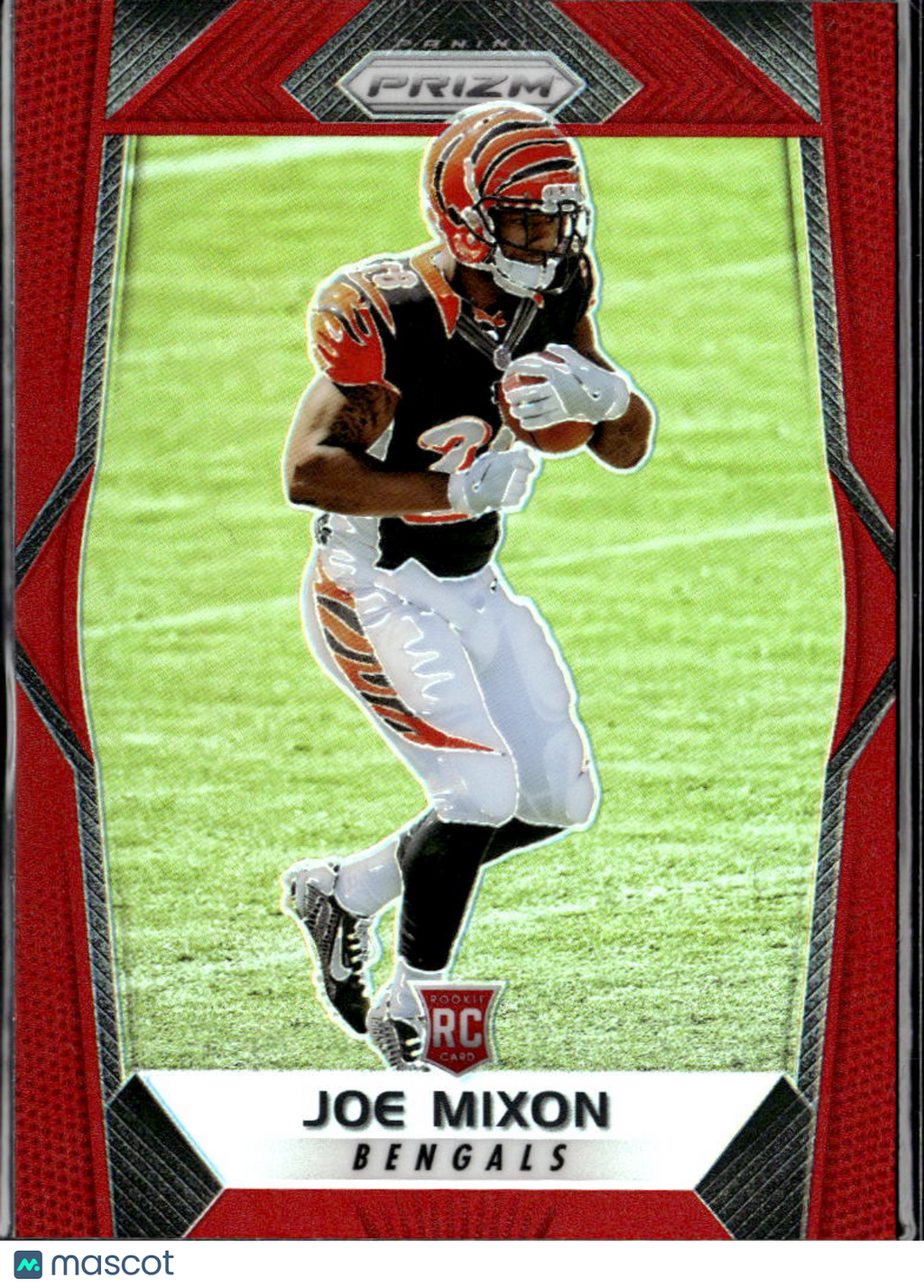Joe Mixon 2017 Prizm Retail Red Prizm Rookie RC Cincinnati Bengals