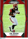 Joe Mixon 2017 Prizm Retail Red Prizm Rookie RC Cincinnati Bengals