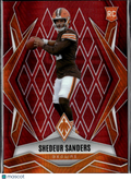 Shedeur Sanders 2025 Phoenix Red Rookie RC 389/399 Cleveland Browns