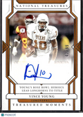 Vince Young 2024 National Treasures Auto Autograph 42/99 Texas Longhorns