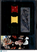 Carson Palmer 2010 Absolute Tools Auto Autograph Game Worn Patch 3/5 USC Bengals