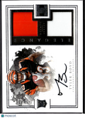 Tyler Boyd 2016 Impeccable Auto Autograph Helmet Patch RC 26/75 Bengals