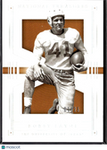 Bobby Layne 2016 National Treasures Holo Silver 1/25 Texas Longhorns