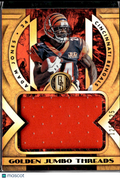 Adam Jones 2018 Gold Standard Game Worn Jersey Patch 125/125 Cincinnati Bengals