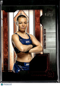 Rose Namajunas 2025 Topps UFC Knockout Relic Patch 5/25