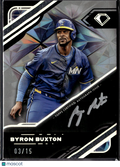Byron Buxton 2025 Diamond Icons Auto Autograph 3/15 Minnesota Twins