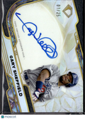 Gary Sheffield 2025 Topps Diamond Icons Auto Autograph 1/25 Los Angeles Dodgers