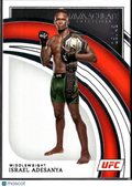 Israel Adesanya 2022 Immaculate Collection UFC 19/49 #30