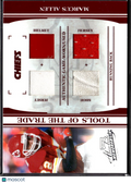 Marcus Allen 2006 Absolute Game Worn Patch Helmet Shoe 19/24 Chiefs