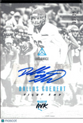Dallas Goedert 2018 Luminance Auto Autograph RC Rookie 3/25 Philadelphia Eagles