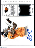 Brandin Cooks 2015 National Treasures Autograph Game Worn Patch /49 Oregon State