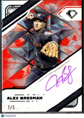 Alex Bregman 2025 Topps Diamond Icons Auto Autograph 1/5 Houston Astros
