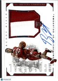 Buddy Hield 2016 National Treasures Auto Autograph Patch RC /99 Oklahoma Sooners