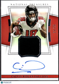 Calvin Ridley 2020 National Treasures Auto Autograph Patch 21/25 Atlanta Falcons