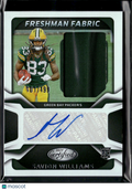 Savion Williams 2025 Certified Auto Autograph Patch RC 401/499 Packers